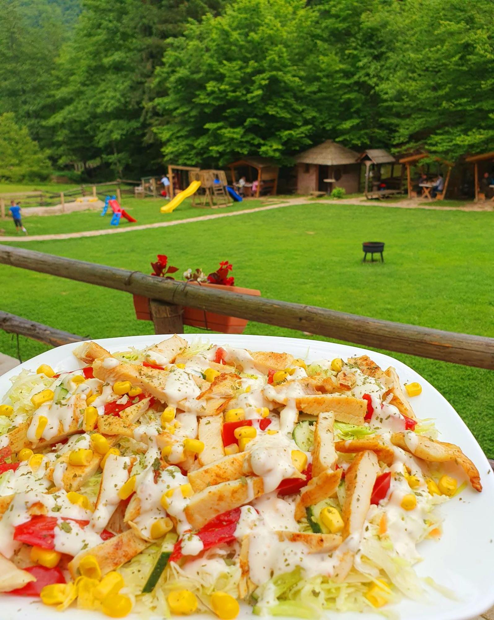 维特兹Etno Selo Bistrovo公寓 外观 照片