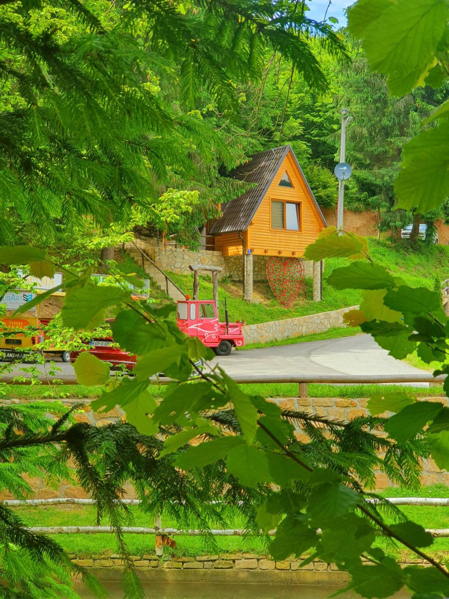 维特兹Etno Selo Bistrovo公寓 外观 照片